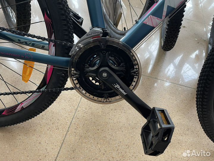 Женский велосипед welt edelweiss 1.0 d 26