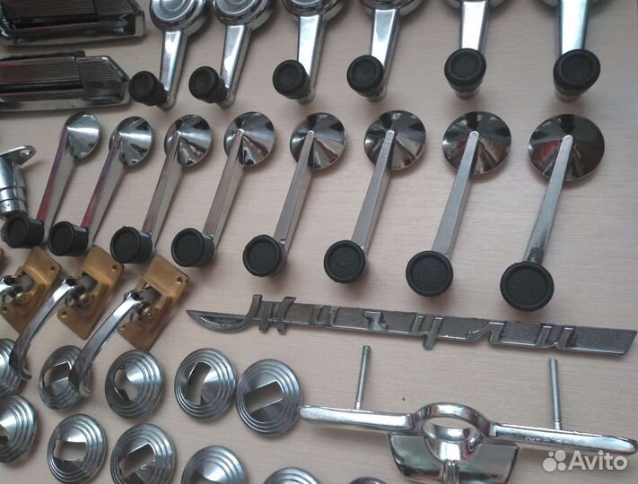 Коллекционный хром для ваз 