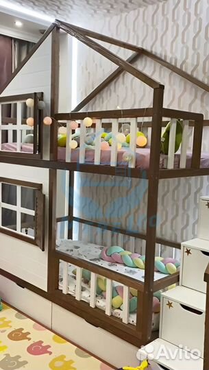 Кровать Домик