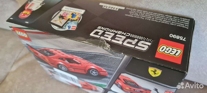 Lego Speed Champions 75890