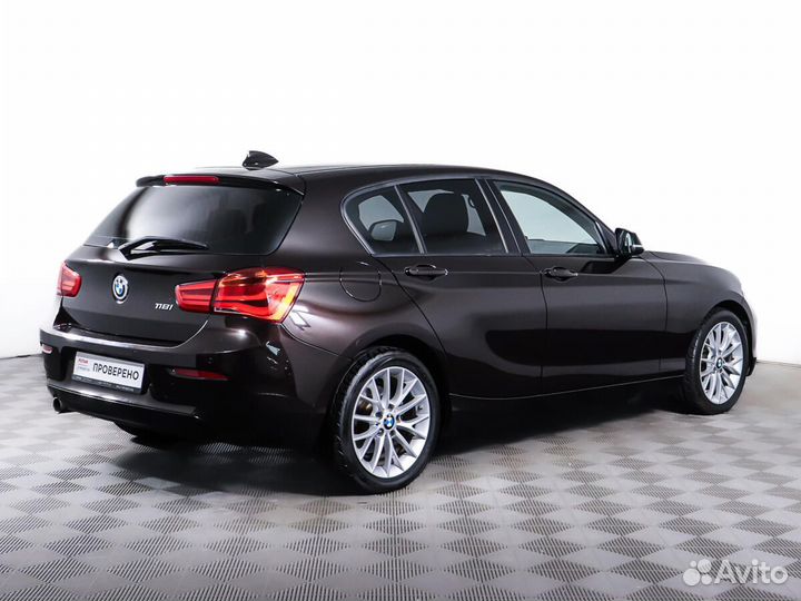 BMW 1 серия 1.5 AT, 2018, 81 145 км