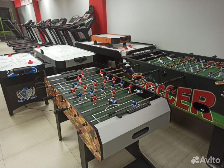 Настольный аэрохоккей