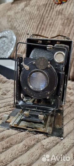 Фотоаппарат ретро, объектив анастигмат