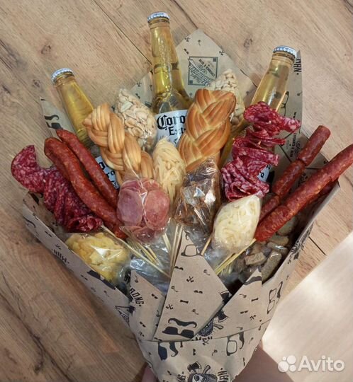 Съедобные букеты