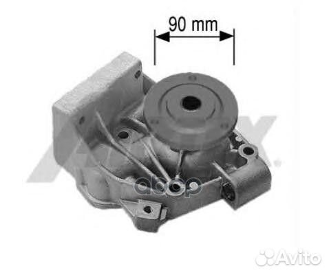 Помпа водяная fiat ducato 2.5D 1533 Airtex