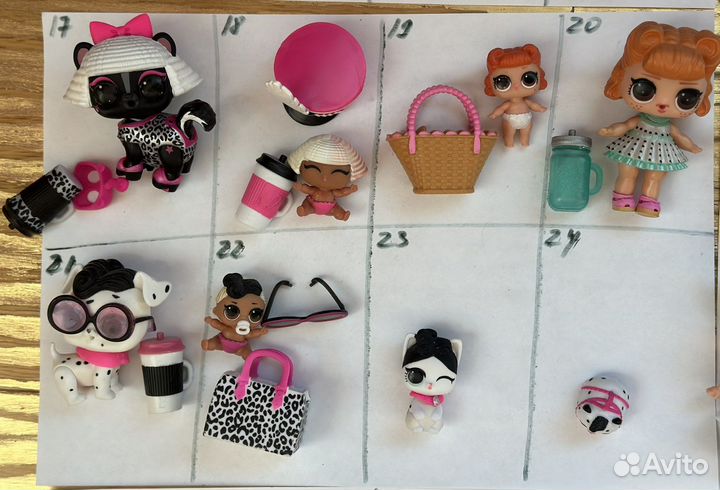 Кукла lol surprise omg lil лол сестрчики пиоомцы