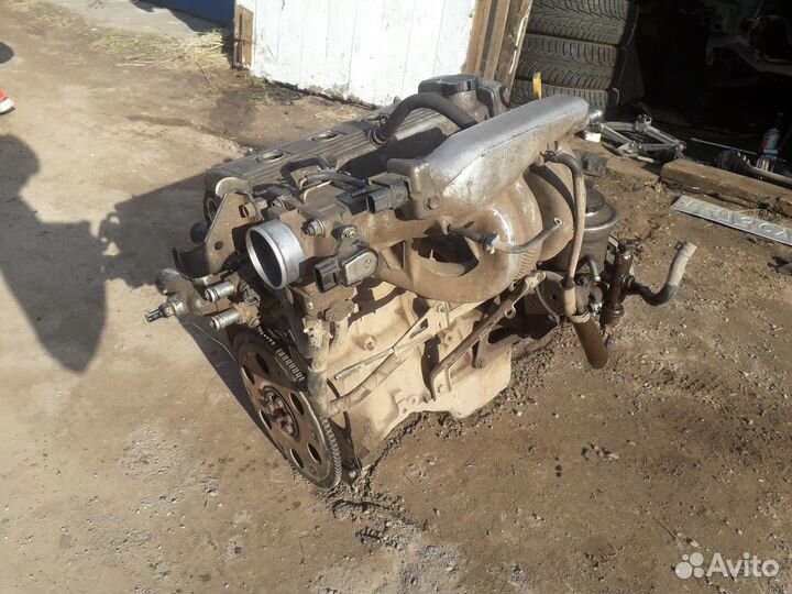 Двигатель 5 А-FE