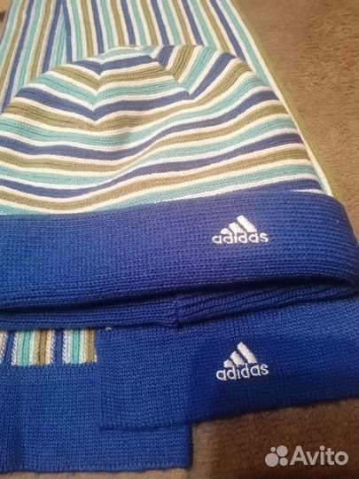 Шапка и шарф для мальчика