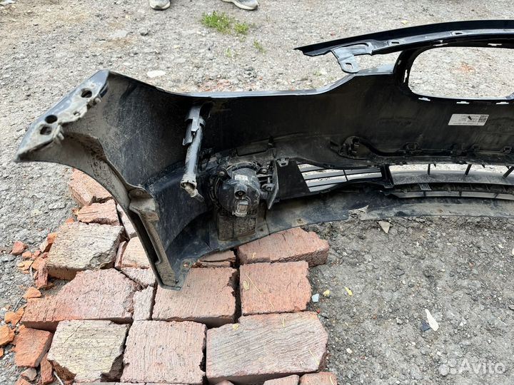 Бампер передний с туманками bmw f30