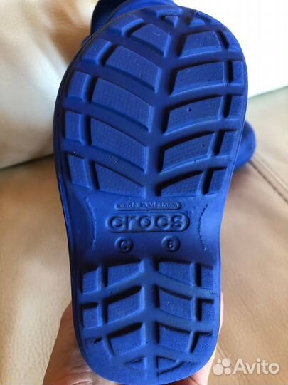 Резиновые сапоги Crocs, 25-26 р-р