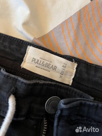 Шорты мужские pull bear