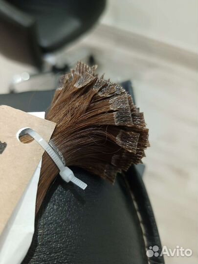 Детские волосы 50см шелк/паутинка 53гр 199шт