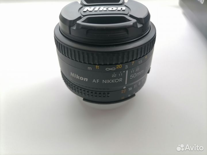 Объектив nikon 50mm 1.8