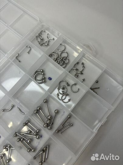 Пирсинг украшения опт