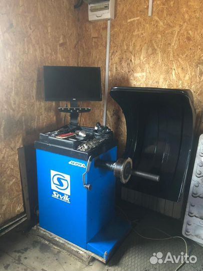 Грузовой-легковой шиномонтаж