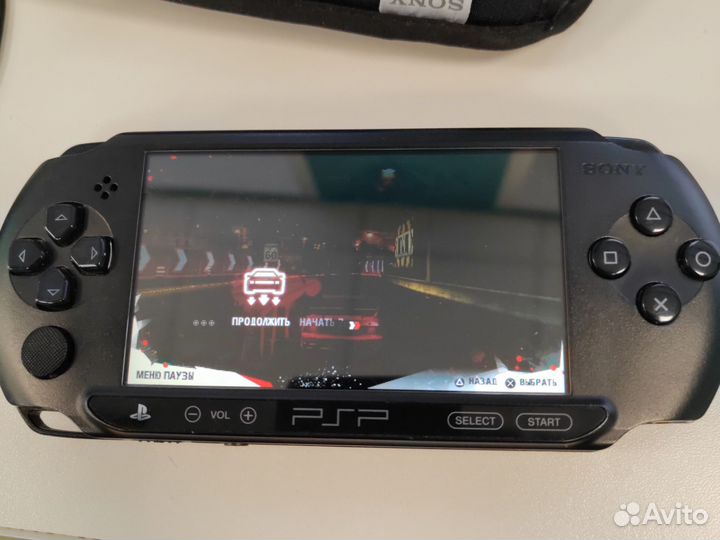 Sony PSP street e 1008 прошитая