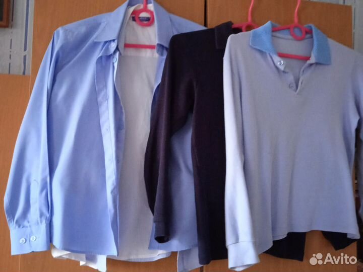 Брюки в школу для мальчика 140 серые