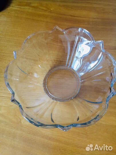 Ваза хрустальная СССР