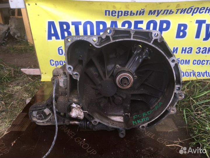 МКПП Ford KA