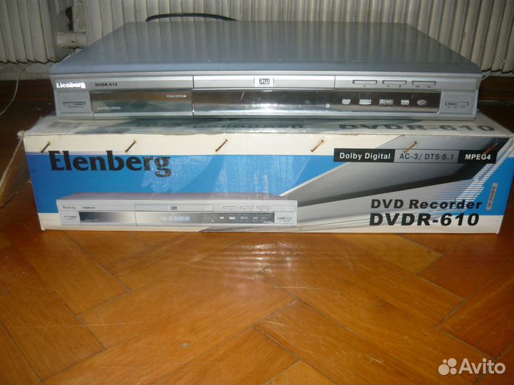 Двд плеер Рекордер Elenberg dvdr-610