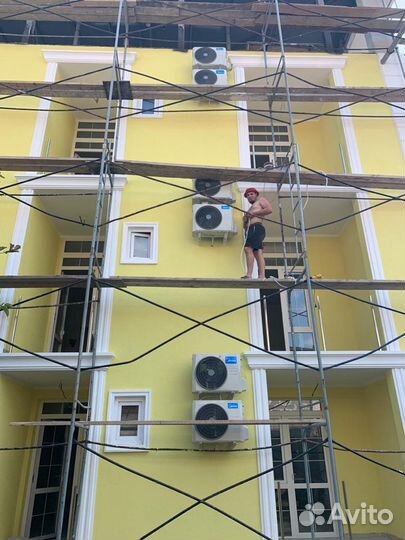 Монтаж, заправка, обслуживание кондиционеров