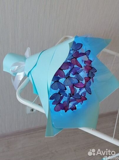 Букет из бабочек в наличии