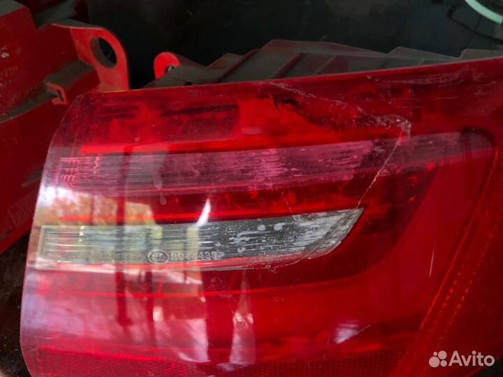 Задний фонарь Диодный Audi A6 C7