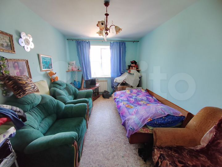 2-к. квартира, 56,2 м², 3/3 эт.