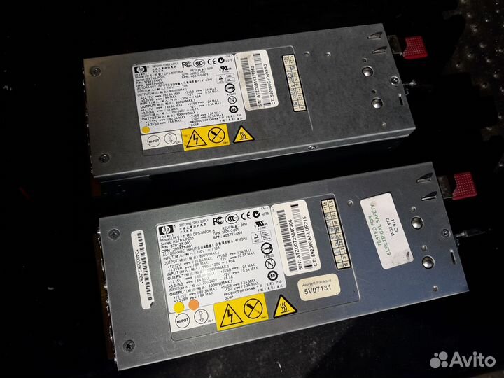 Блок питания hp