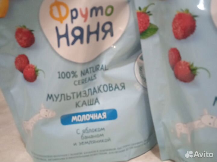 Детские каши молочные и безмолочные