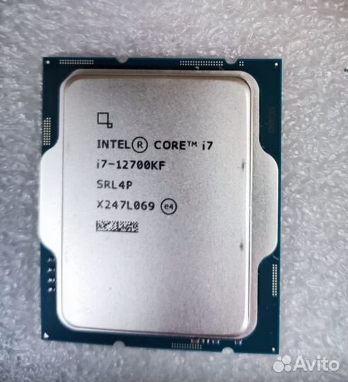 Intel core i7 12700kf