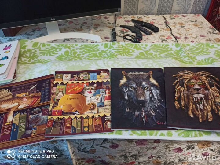 Тетради 48 л