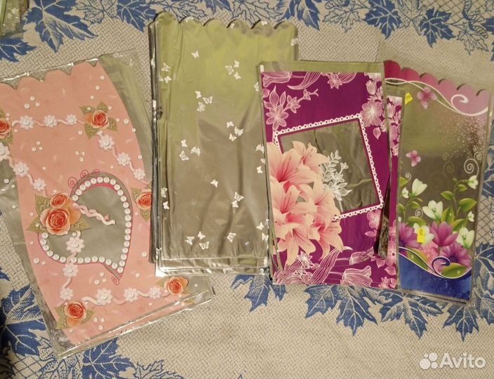 Пакет подарочный из фольги