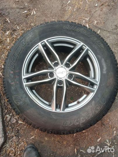 Колеса на nissan x-trail р16