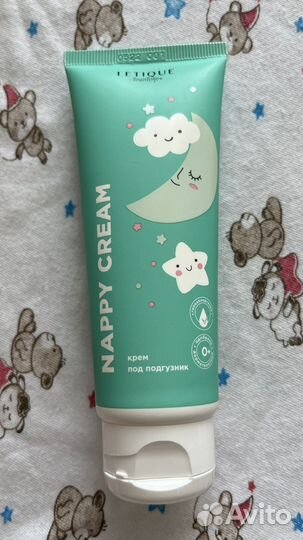 Крем под подгузник letique