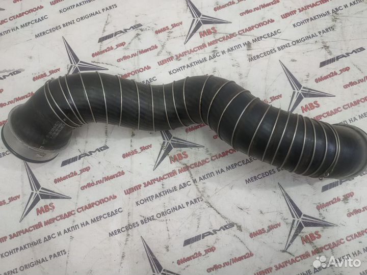Шланг интеркулера M271 W211 Mercedes