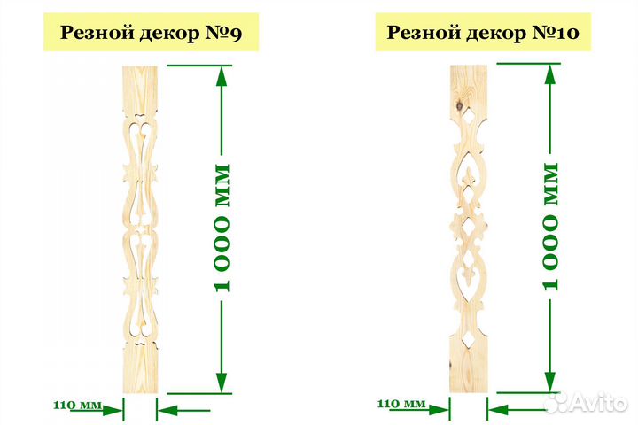 Домовая резьба (резной декор)
