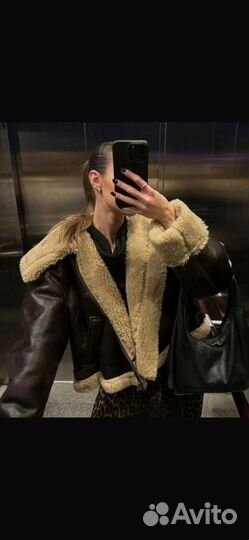 Дубленка женская 50 52 новая