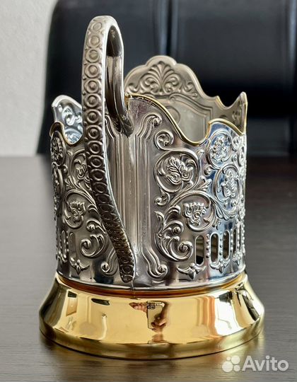 Подстаканник Олимпийский мишка 1980