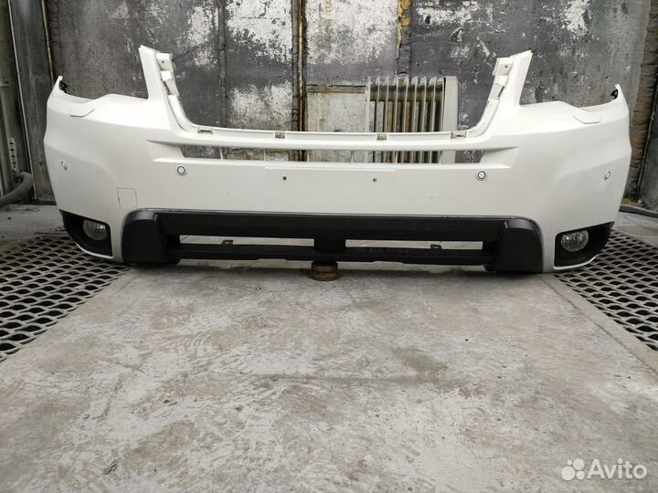 Бампер передний Subaru forester sj 2014 год
