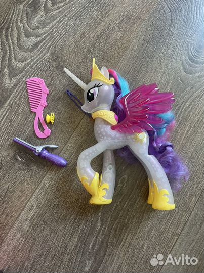 My little pony принцесса Силестия