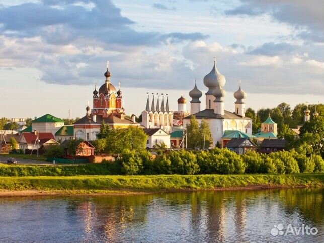 Тур в Вологду и область