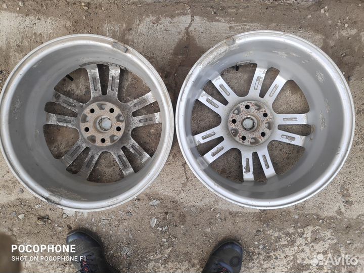 Литые диски r16