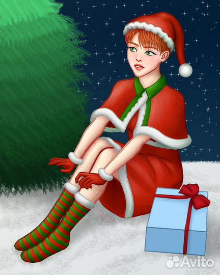 Digital арт, портрет, иллюстрация на заказ