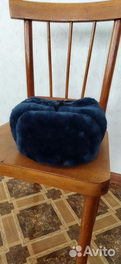 Мужская зимняя шапка из овчины