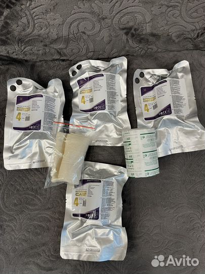 Полимерный бинт (гипс) полужесткой фиксации