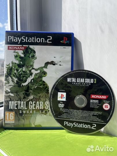 Metal gear solid 3 ps2