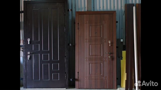 Дверь с металлом 2мм и заводской гарантией