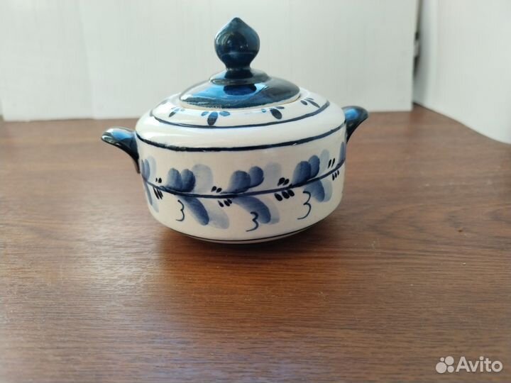 Солонка Гжель СССР