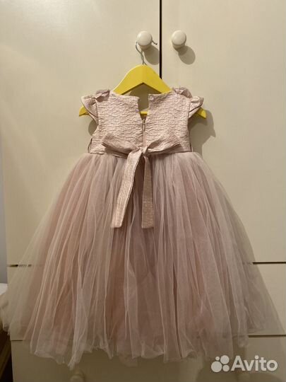 Детское праздничное платье